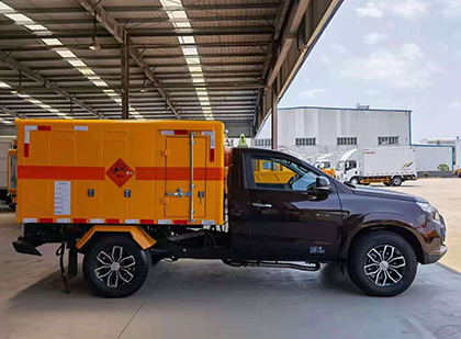 惠济爆破器材运输车