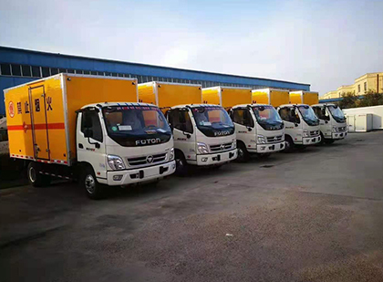 惠济爆破器材运输车