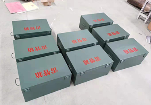 惠济炸药箱和雷管箱一般是怎么存放的？