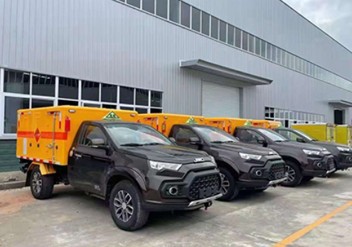 惠济爆破器材运输车-保障安全与效率的关键