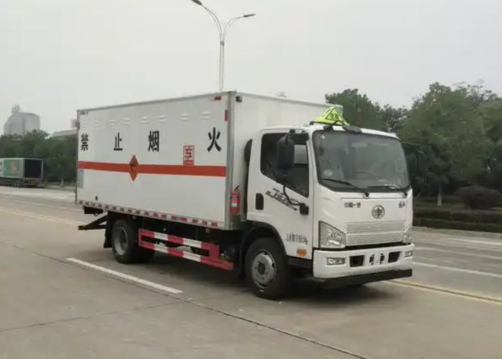 惠济爆破器材运输车可以上高速吗？