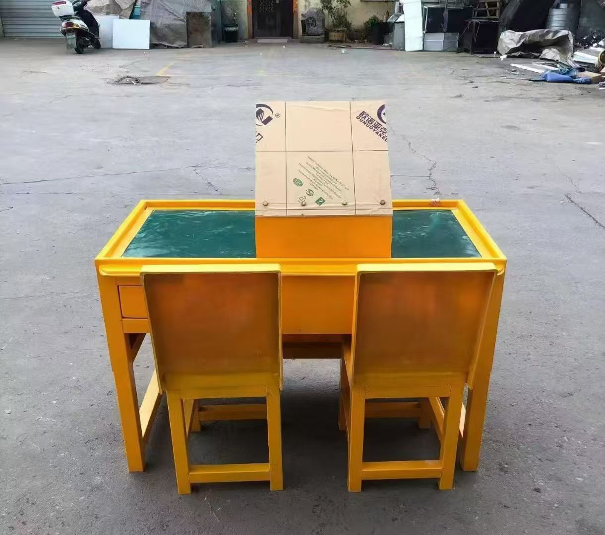 惠济防静电导通桌井下煤矿火工品发放桌：危险品流转的安全守护者