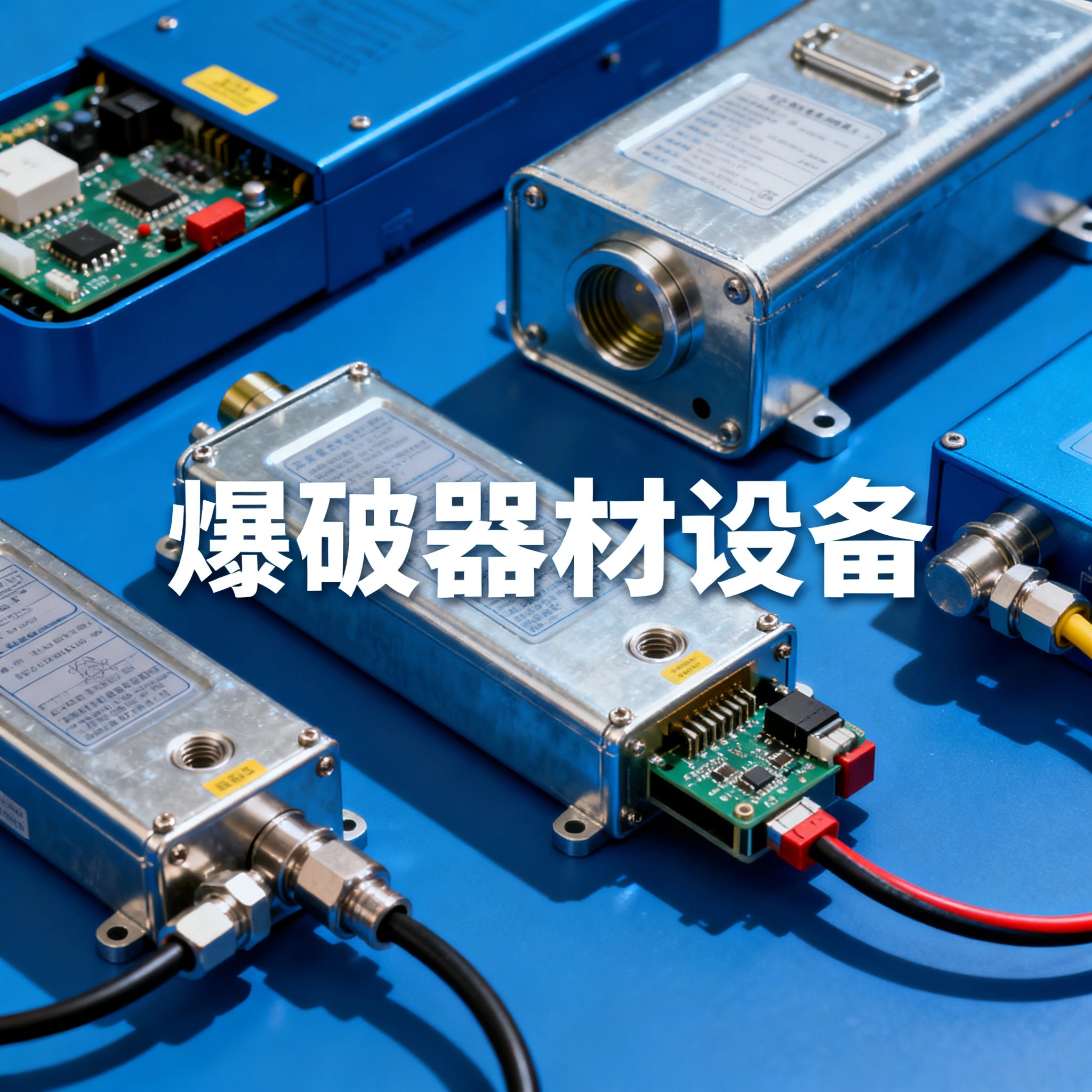 惠济从“火种”到“大脑”：爆破器材的全面进化